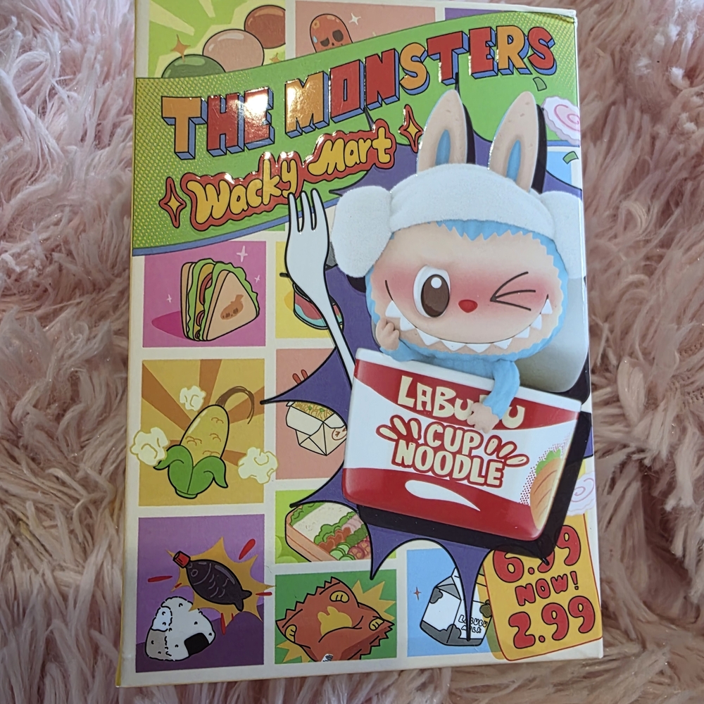 The Monsters Toy with Cup Noodle Design